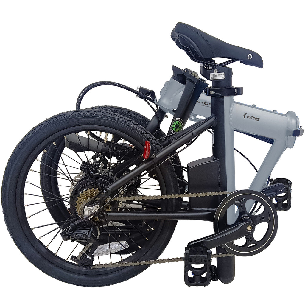 DAHON K-ONE（ケーワン）｜信頼のBAFANGモーターで、折りたたみ電動アシストをもっと身近に。