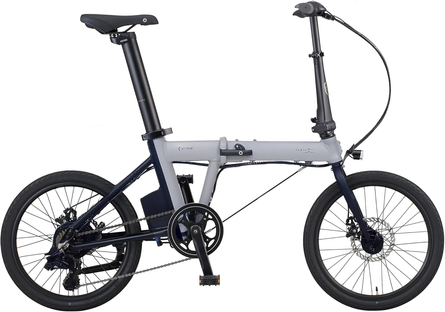 DAHON K-ONE（ケーワン）｜信頼のBAFANGモーターで、折りたたみ電動アシストをもっと身近に。