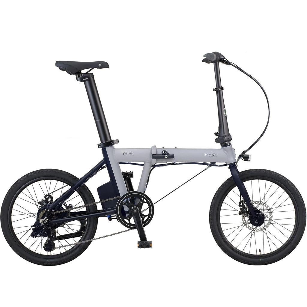 DAHON K-ONE（ケーワン）｜信頼のBAFANGモーターで、折りたたみ電動アシストをもっと身近に。