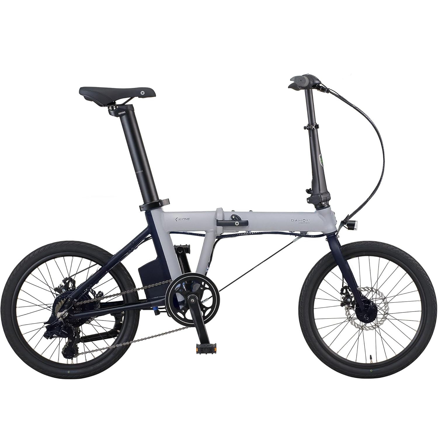DAHON K-ONE（ケーワン）｜信頼のBAFANGモーターで、折りたたみ電動アシストをもっと身近に。