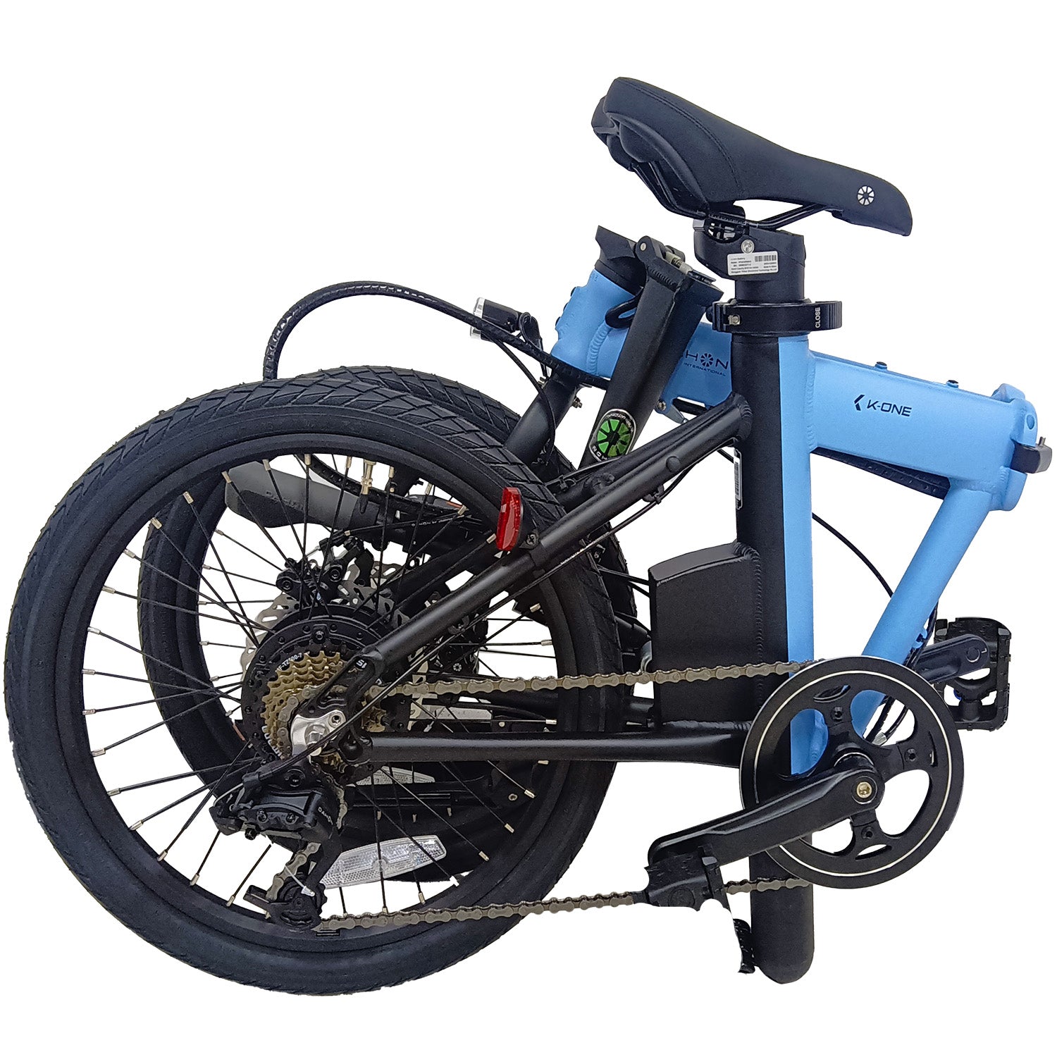 DAHON K-ONE（ケーワン）｜信頼のBAFANGモーターで、折りたたみ電動アシストをもっと身近に。