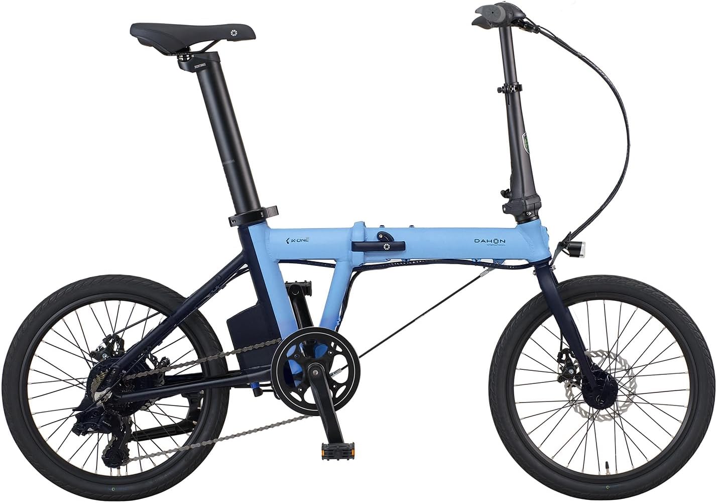 DAHON K-ONE（ケーワン）｜信頼のBAFANGモーターで、折りたたみ電動アシストをもっと身近に。