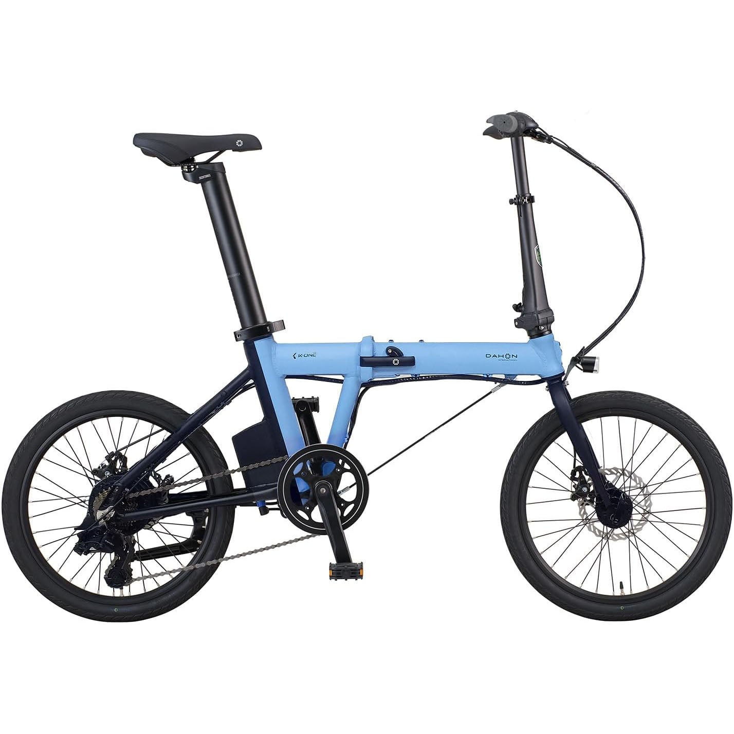 DAHON K-ONE（ケーワン）｜信頼のBAFANGモーターで、折りたたみ電動アシストをもっと身近に。