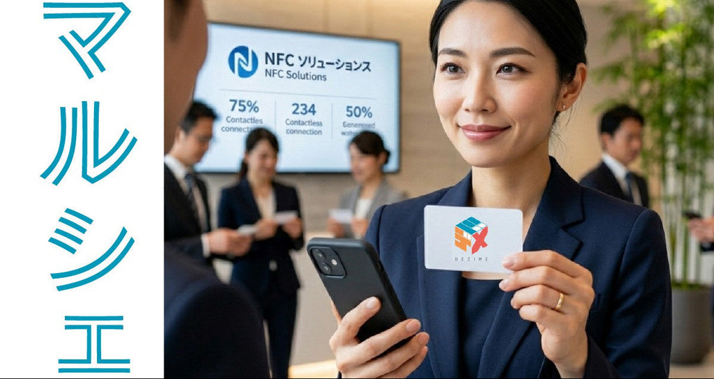 デジタル名刺 DEZIME