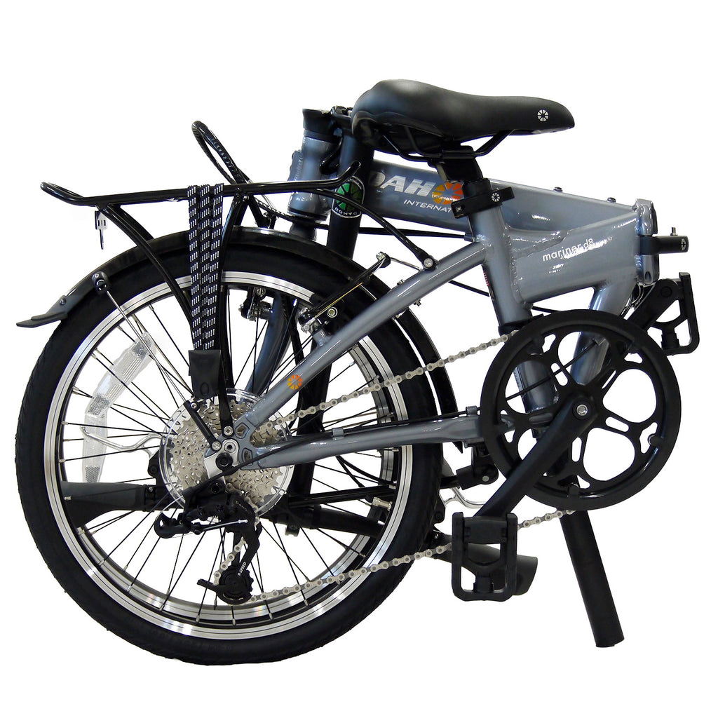DAHON Mariner D8（マリナー D8）｜買ってすぐ、走り出せる。装備も走りも充実した、クラシカルな20インチ。