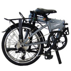 DAHON Mariner D8（マリナー D8）｜買ってすぐ、走り出せる。装備も走りも充実した、クラシカルな20インチ。