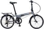 DAHON Mariner D8（マリナー D8）｜買ってすぐ、走り出せる。装備も走りも充実した、クラシカルな20インチ。