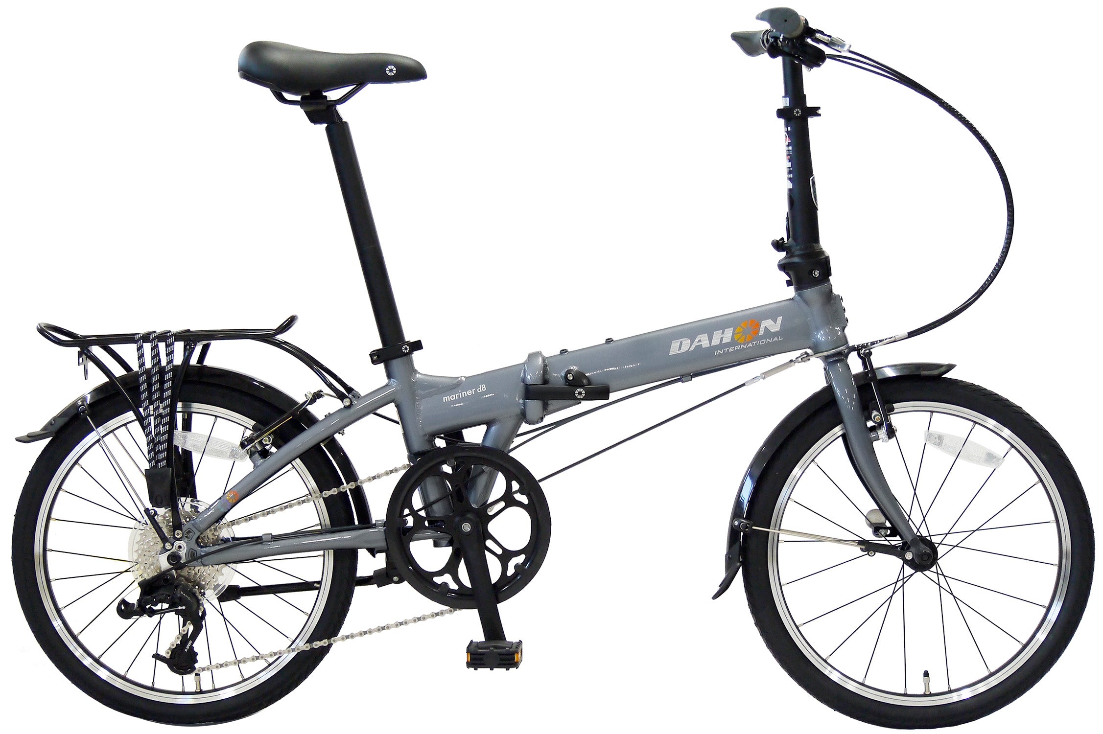 DAHON Mariner D8（マリナー D8）｜買ってすぐ、走り出せる。装備も走りも充実した、クラシカルな20インチ。