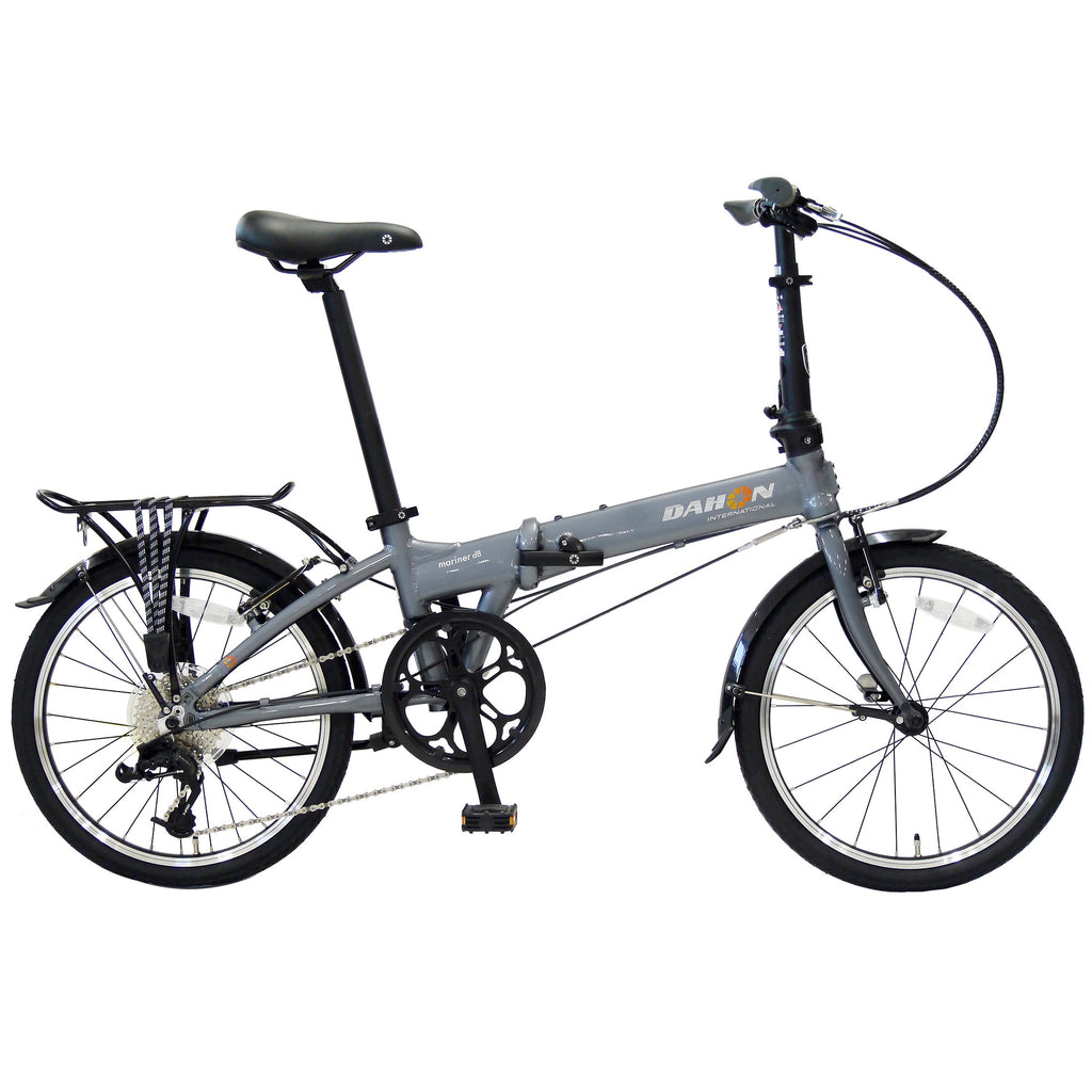 DAHON Mariner D8（マリナー D8）｜買ってすぐ、走り出せる。装備も走りも充実した、クラシカルな20インチ。