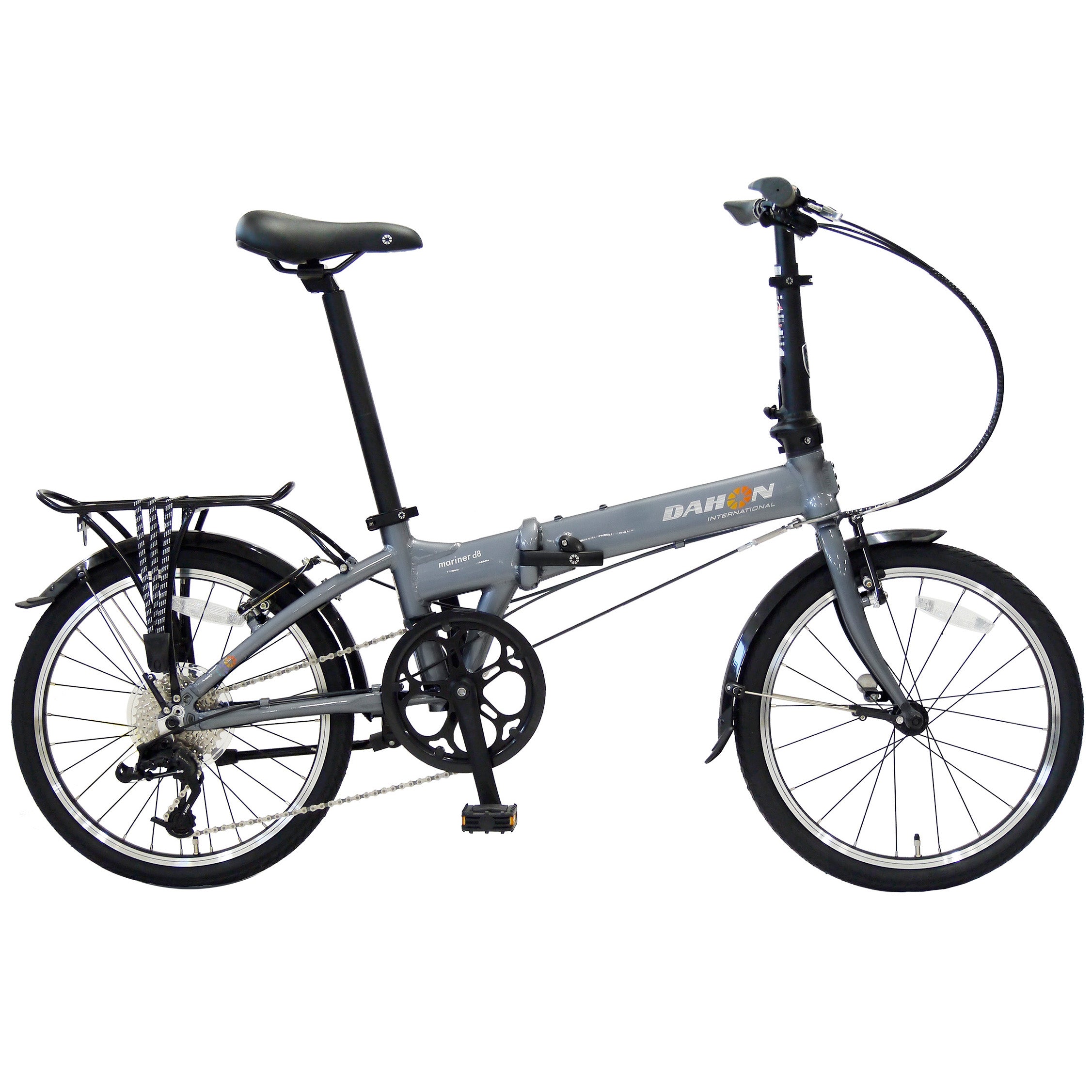 DAHON Mariner D8（マリナー D8）｜買ってすぐ、走り出せる。装備も走りも充実した、クラシカルな20インチ。