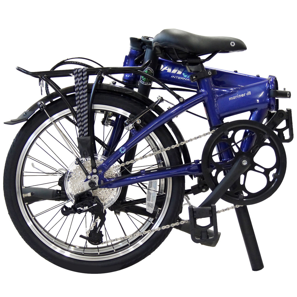 DAHON Mariner D8（マリナー D8）｜買ってすぐ、走り出せる。装備も走りも充実した、クラシカルな20インチ。