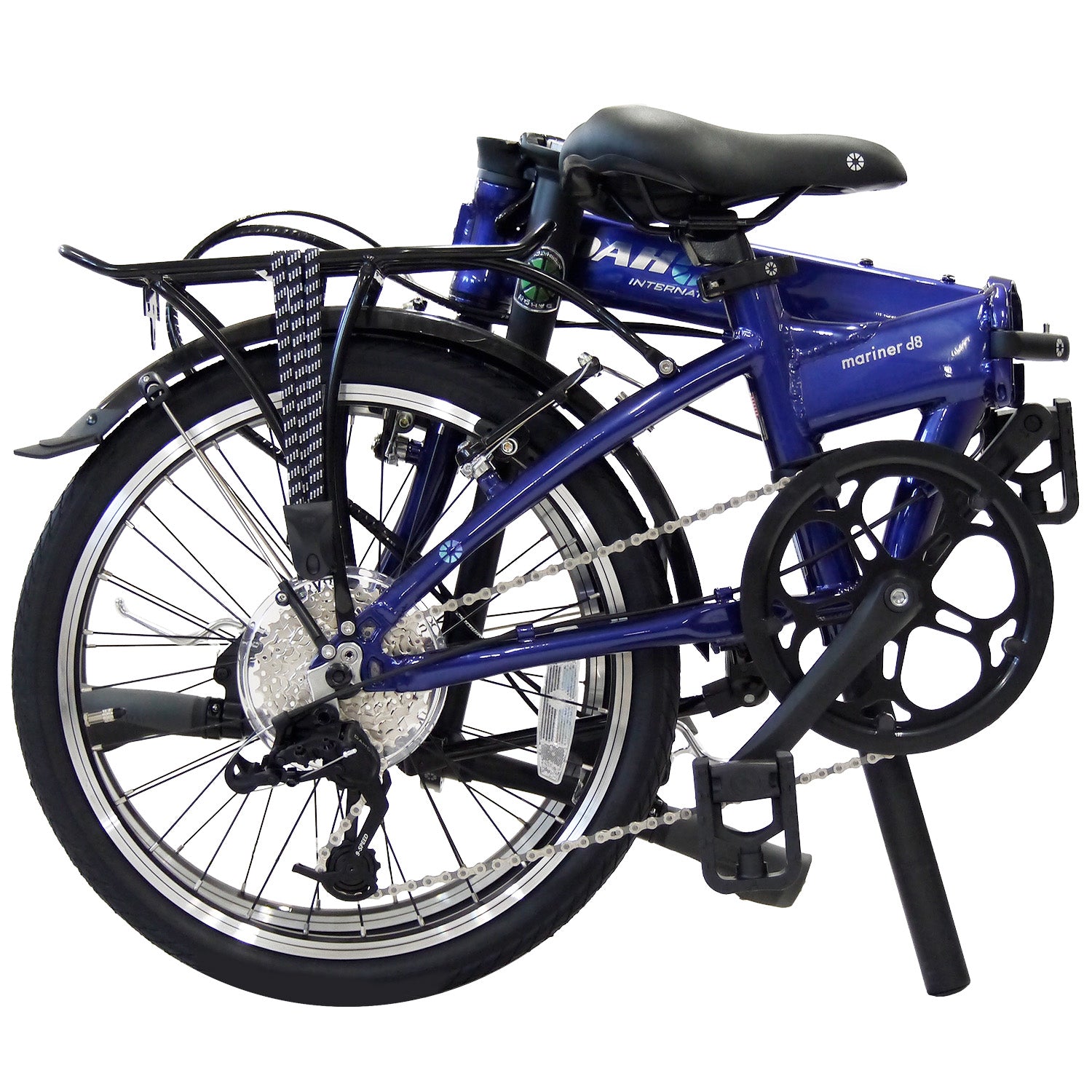 DAHON Mariner D8（マリナー D8）｜買ってすぐ、走り出せる。装備も走りも充実した、クラシカルな20インチ。