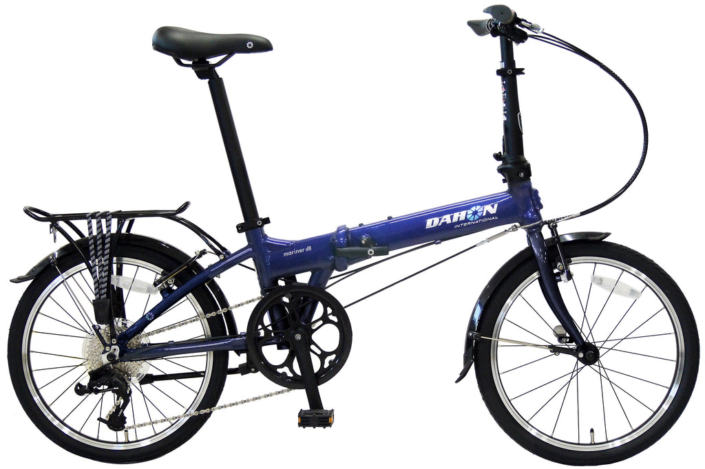 DAHON Mariner D8（マリナー D8）｜買ってすぐ、走り出せる。装備も走りも充実した、クラシカルな20インチ。