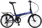 DAHON Mariner D8（マリナー D8）｜買ってすぐ、走り出せる。装備も走りも充実した、クラシカルな20インチ。