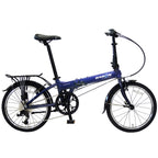 DAHON Mariner D8（マリナー D8）｜買ってすぐ、走り出せる。装備も走りも充実した、クラシカルな20インチ。