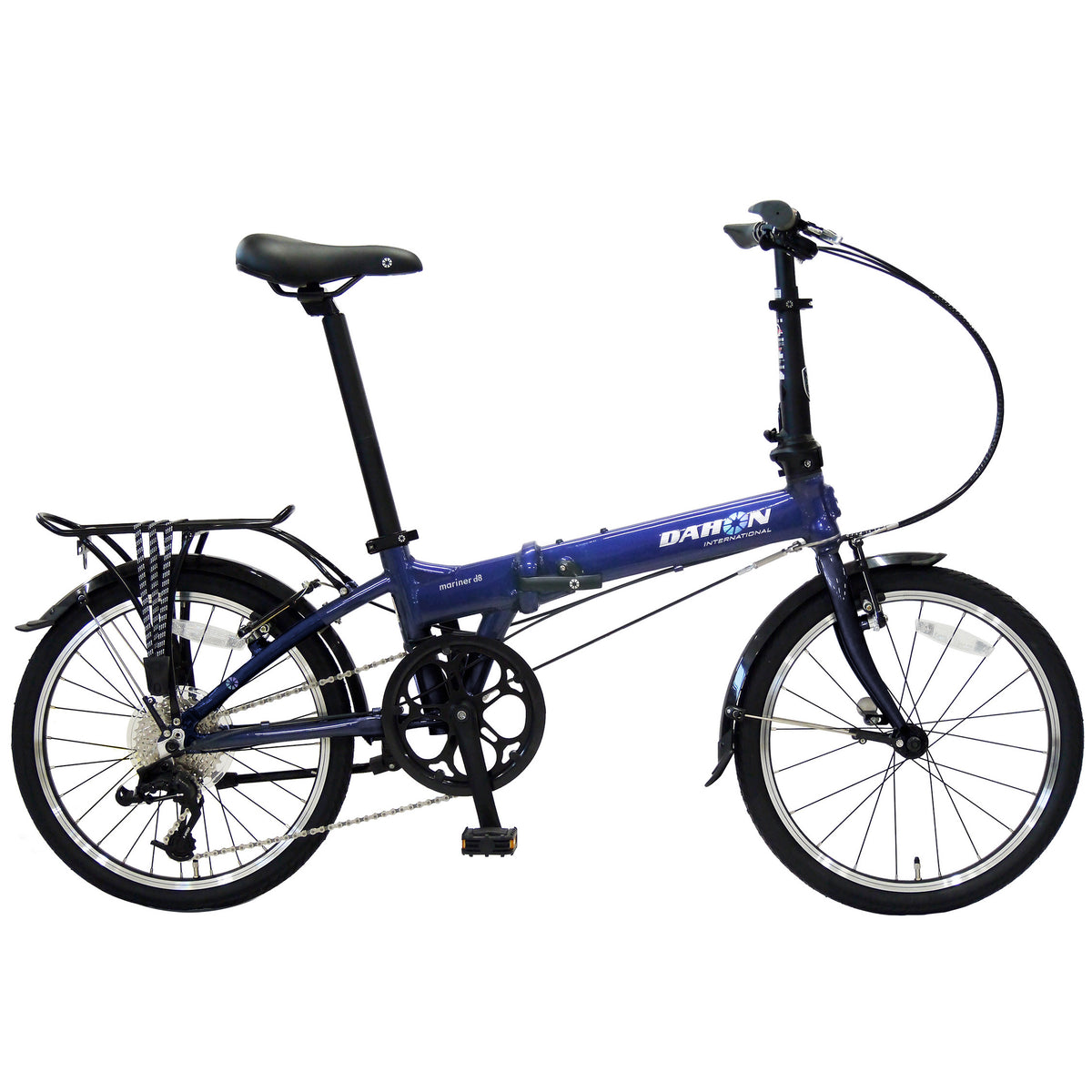 DAHON Mariner D8（マリナー D8）｜買ってすぐ、走り出せる。装備も走りも充実した、クラシカルな20インチ。