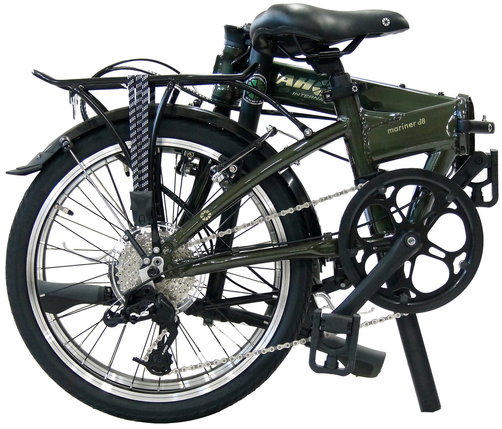 DAHON Mariner D8（マリナー D8）｜買ってすぐ、走り出せる。装備も走りも充実した、クラシカルな20インチ。