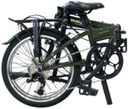 DAHON Mariner D8（マリナー D8）｜買ってすぐ、走り出せる。装備も走りも充実した、クラシカルな20インチ。