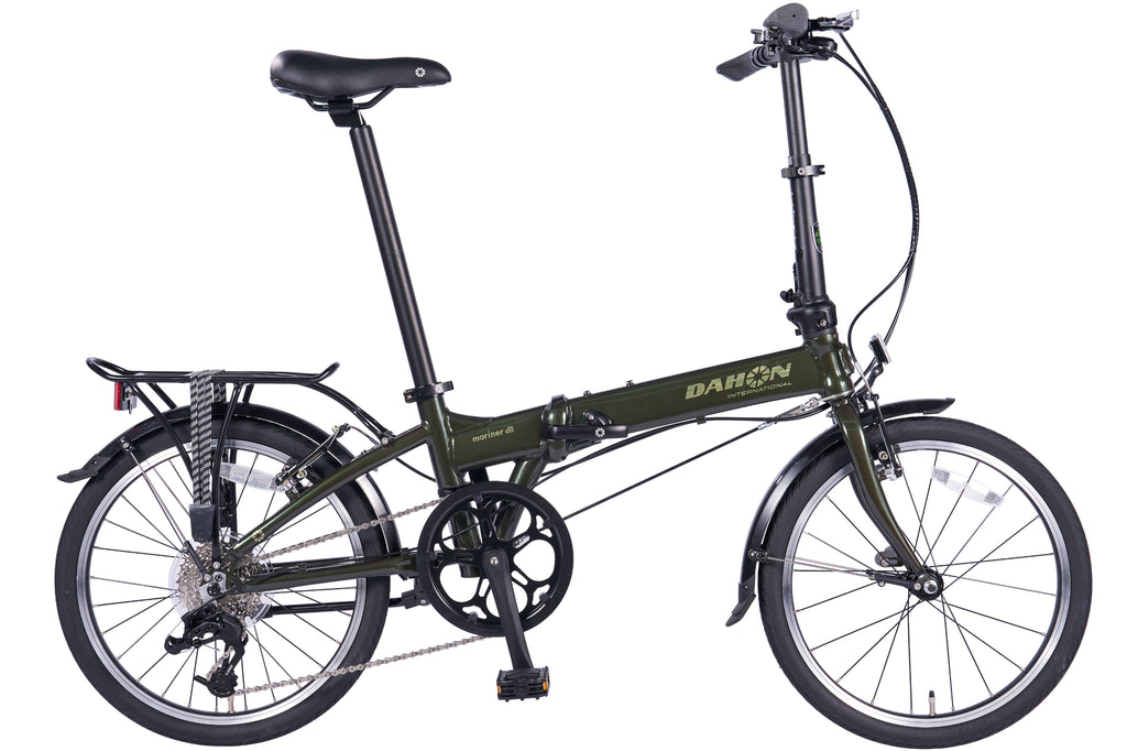 DAHON Mariner D8（マリナー D8）｜買ってすぐ、走り出せる。装備も走りも充実した、クラシカルな20インチ。