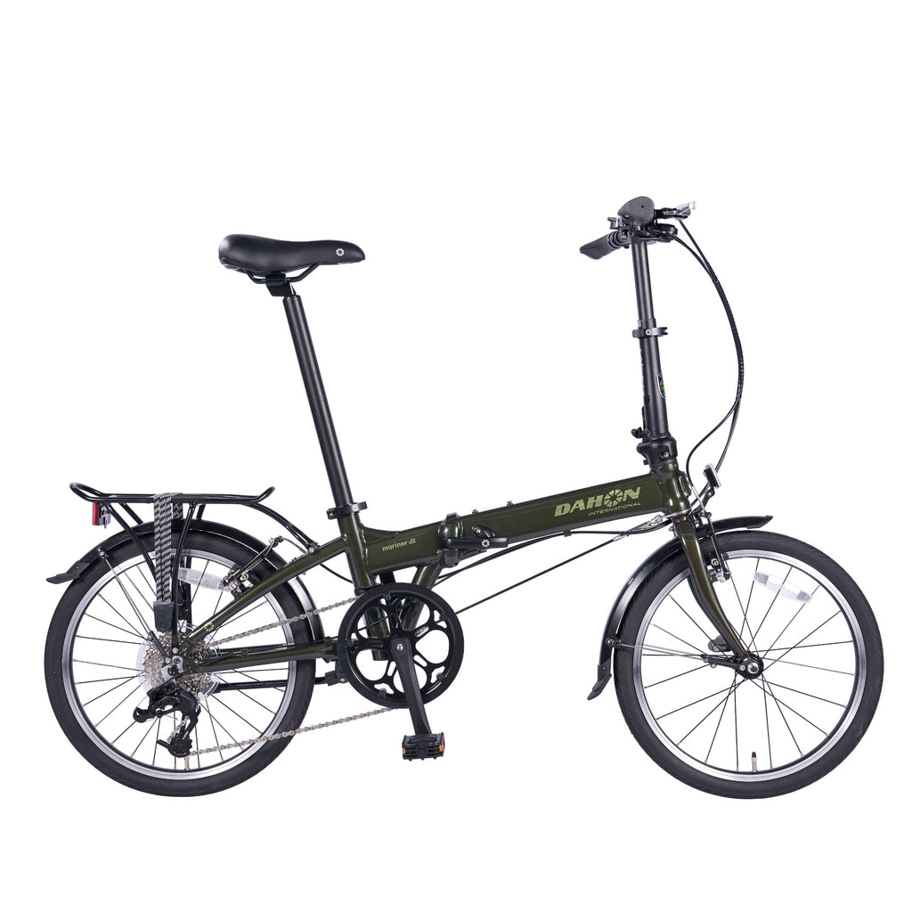 DAHON Mariner D8（マリナー D8）｜買ってすぐ、走り出せる。装備も走りも充実した、クラシカルな20インチ。