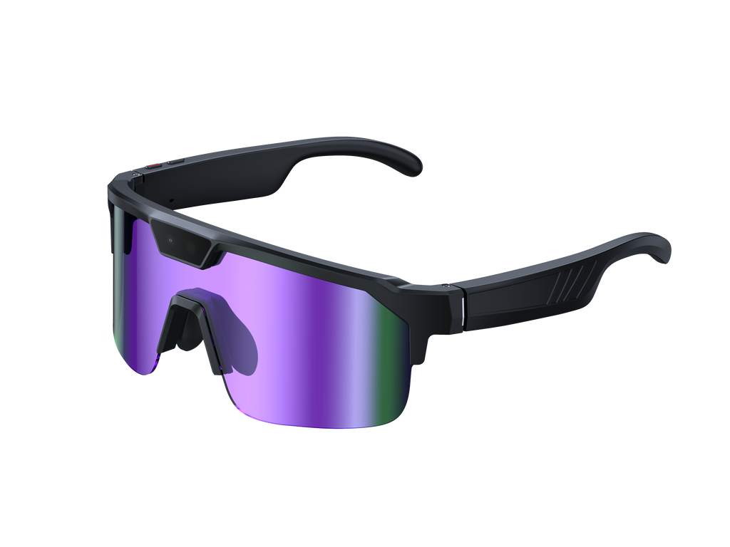 NEWVISION AIスポーツカメラグラス Q01 (予約販売)— アウトドア愛好家のために、スポーツギア×AIアシスタントが切り拓く新しい冒険体験