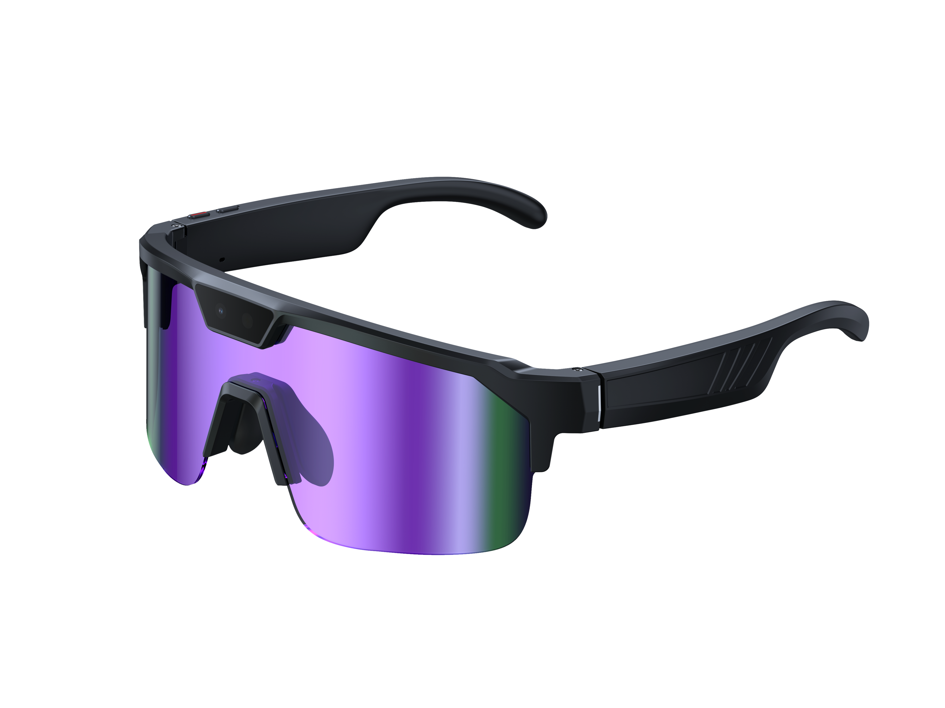 NEWVISION AIスポーツカメラグラス Q01 (予約販売)— アウトドア愛好家のために、スポーツギア×AIアシスタントが切り拓く新しい冒険体験