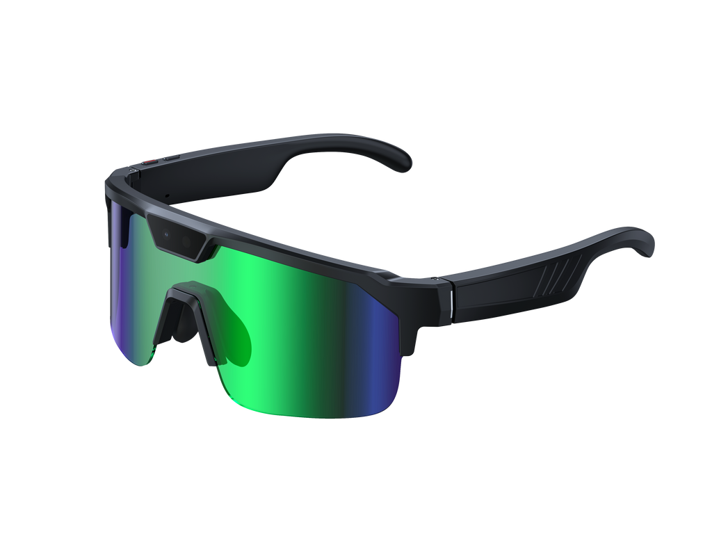 NEWVISION AIスポーツカメラグラス Q01 (予約販売)— アウトドア愛好家のために、スポーツギア×AIアシスタントが切り拓く新しい冒険体験