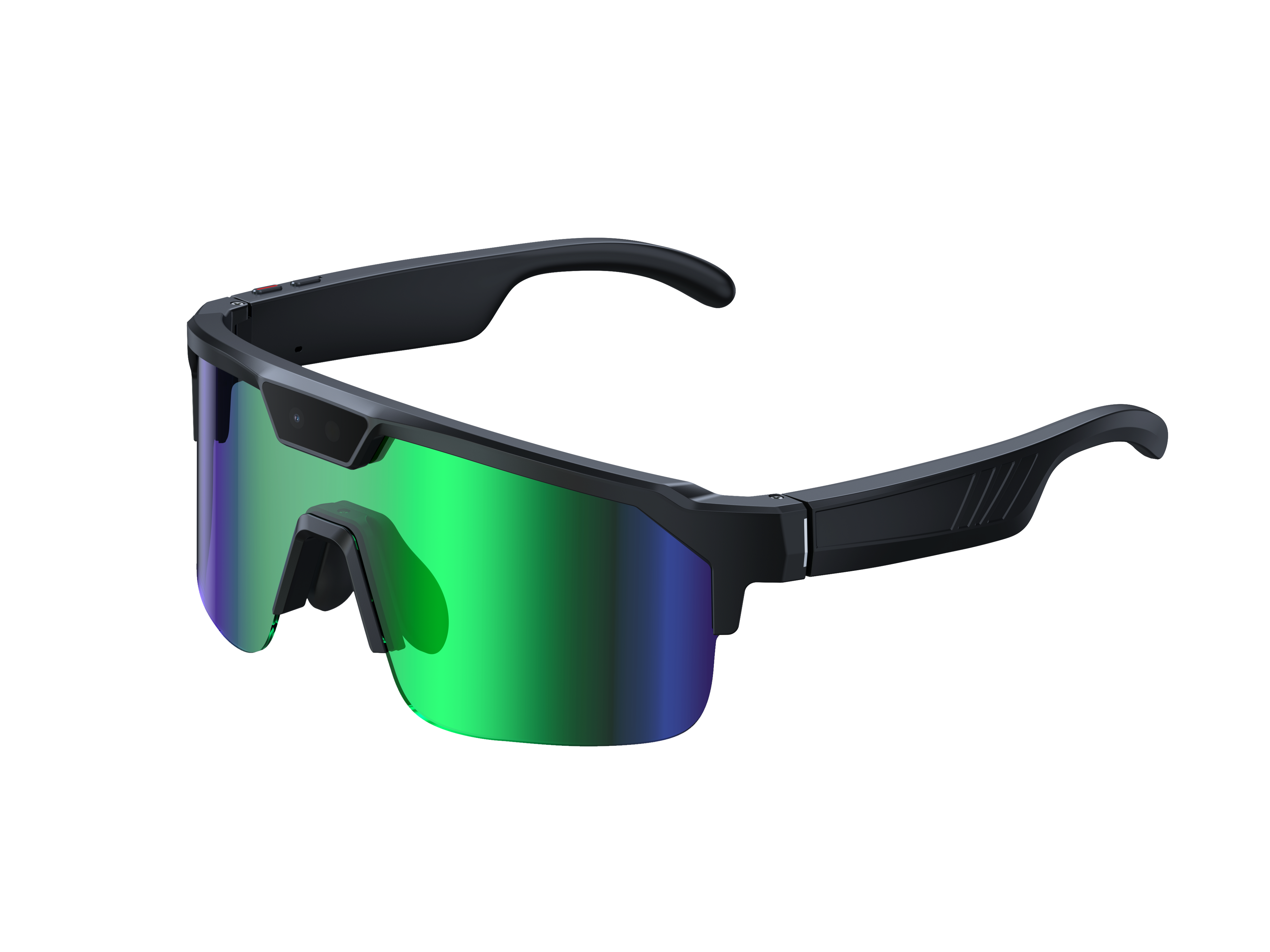 NEWVISION AIスポーツカメラグラス Q01 (予約販売)— アウトドア愛好家のために、スポーツギア×AIアシスタントが切り拓く新しい冒険体験
