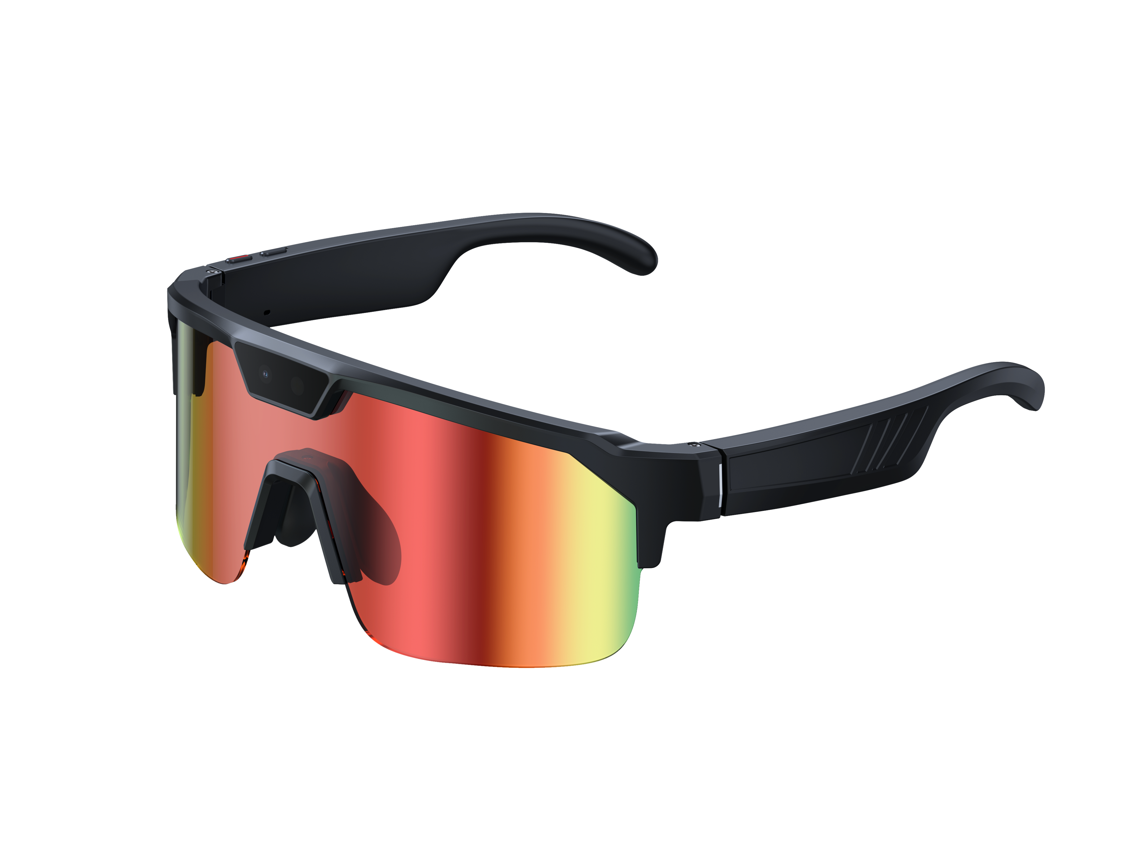 NEWVISION AIスポーツカメラグラス Q01 (予約販売)— アウトドア愛好家のために、スポーツギア×AIアシスタントが切り拓く新しい冒険体験