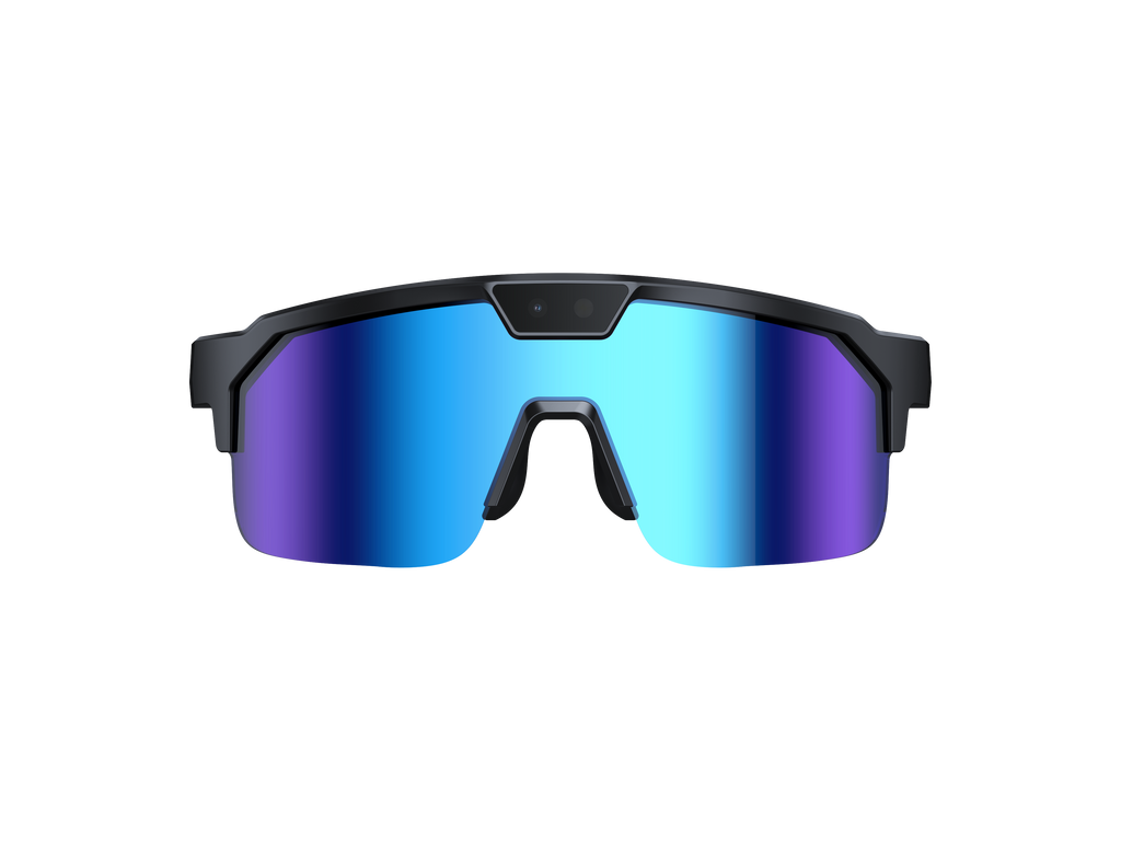NEWVISION AIスポーツカメラグラス Q01 (予約販売)— アウトドア愛好家のために、スポーツギア×AIアシスタントが切り拓く新しい冒険体験