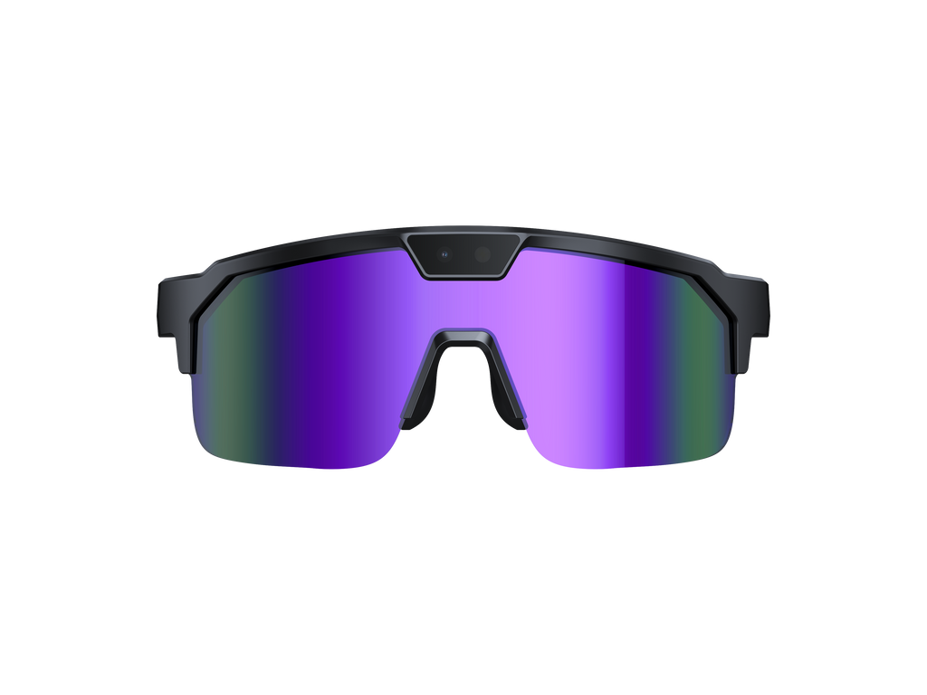 NEWVISION AIスポーツカメラグラス Q01 (予約販売)— アウトドア愛好家のために、スポーツギア×AIアシスタントが切り拓く新しい冒険体験