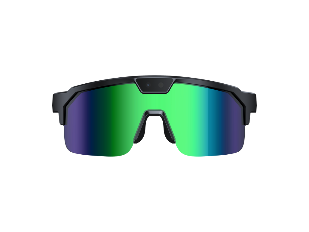 NEWVISION AIスポーツカメラグラス Q01 (予約販売)— アウトドア愛好家のために、スポーツギア×AIアシスタントが切り拓く新しい冒険体験