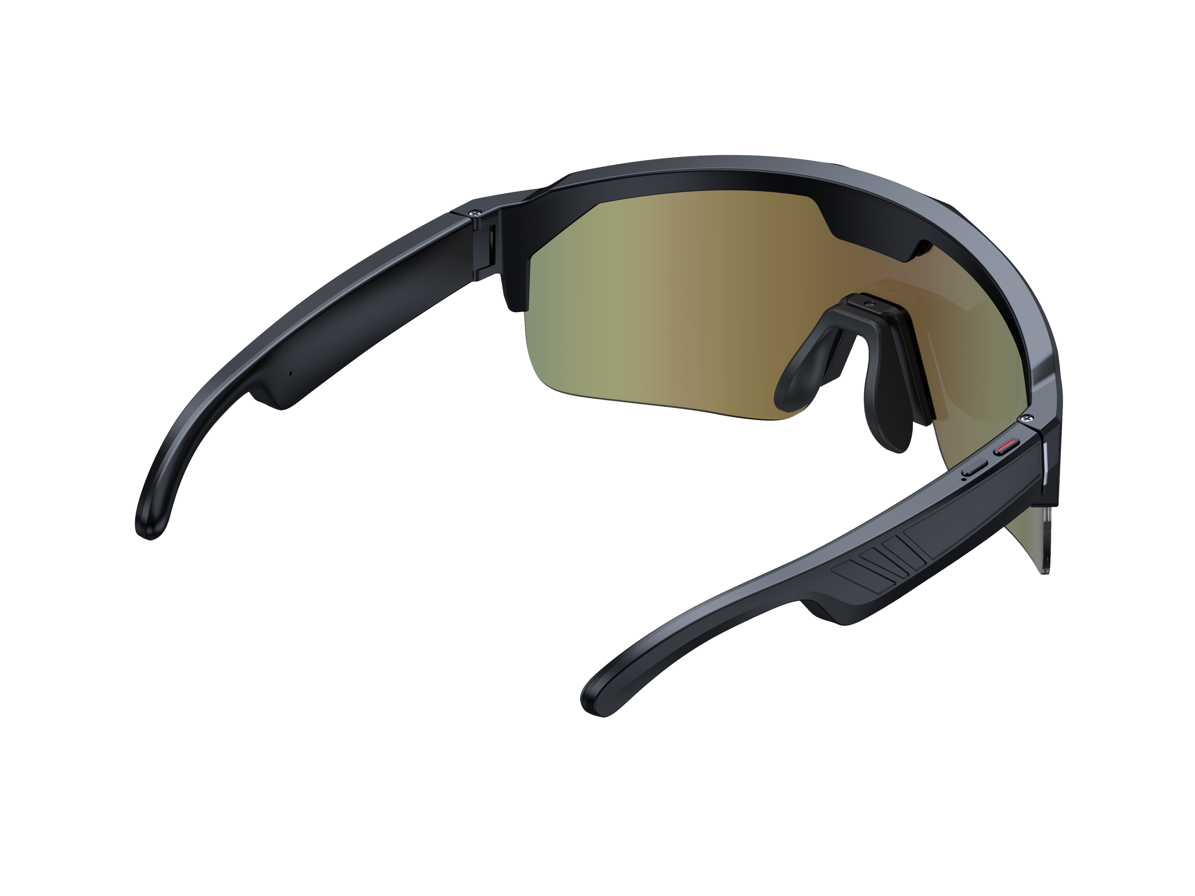 NEWVISION AIスポーツカメラグラス Q01 (予約販売)— アウトドア愛好家のために、スポーツギア×AIアシスタントが切り拓く新しい冒険体験