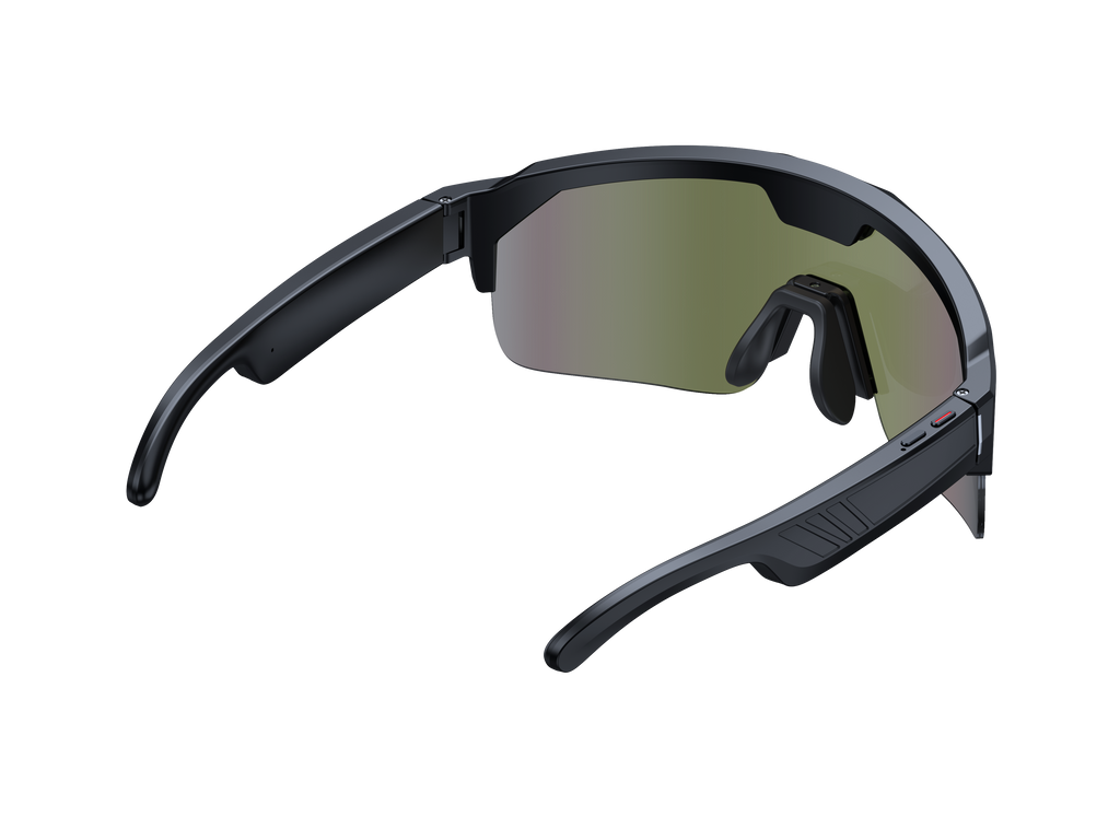 NEWVISION AIスポーツカメラグラス Q01 (予約販売)— アウトドア愛好家のために、スポーツギア×AIアシスタントが切り拓く新しい冒険体験