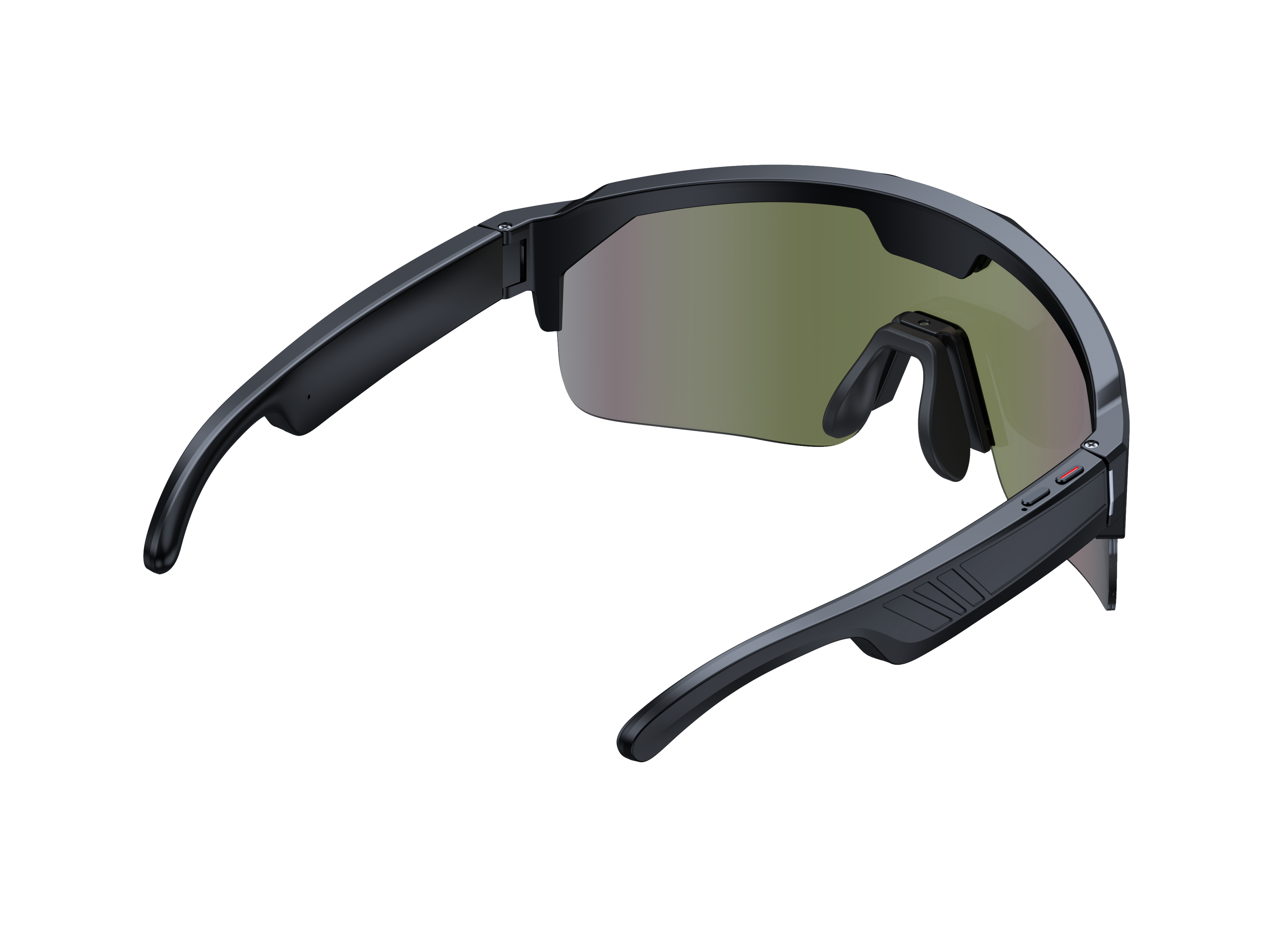NEWVISION AIスポーツカメラグラス Q01 (予約販売)— アウトドア愛好家のために、スポーツギア×AIアシスタントが切り拓く新しい冒険体験