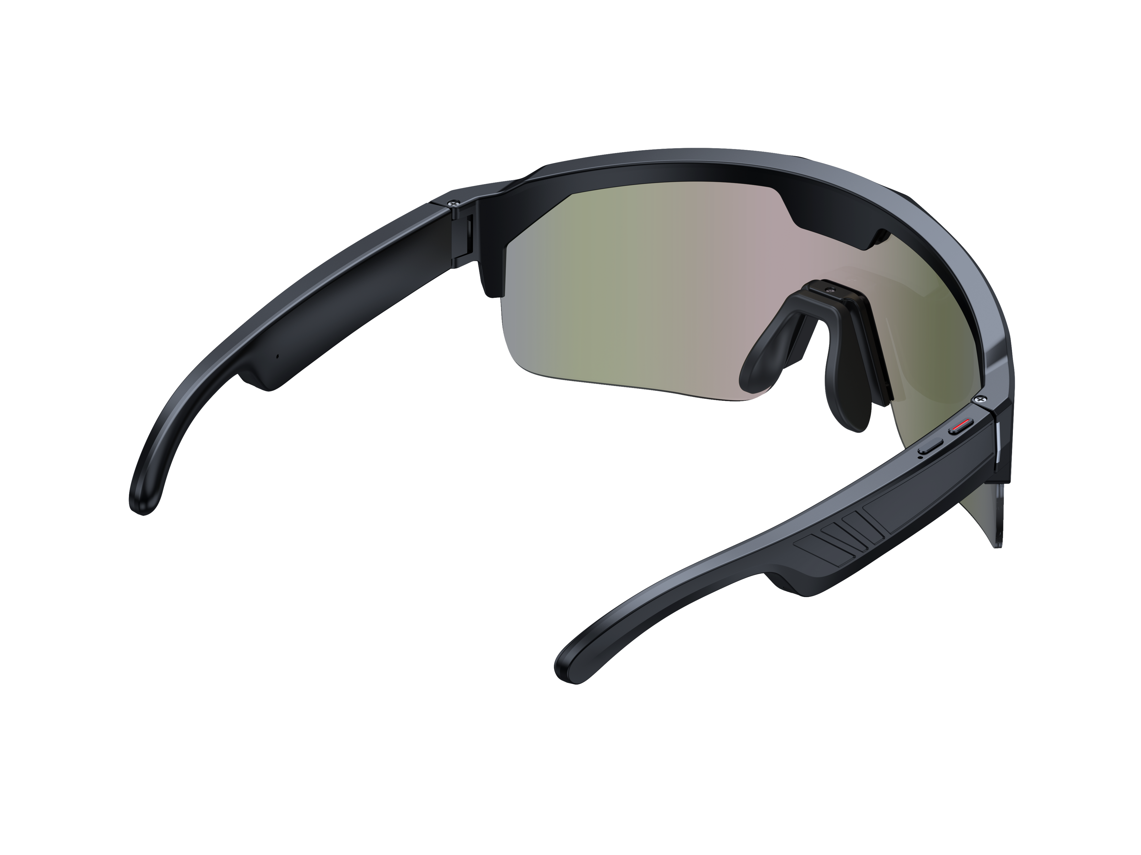 NEWVISION AIスポーツカメラグラス Q01 (予約販売)— アウトドア愛好家のために、スポーツギア×AIアシスタントが切り拓く新しい冒険体験