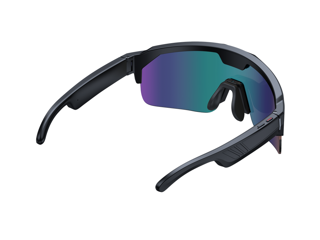 NEWVISION AIスポーツカメラグラス Q01 (予約販売)— アウトドア愛好家のために、スポーツギア×AIアシスタントが切り拓く新しい冒険体験