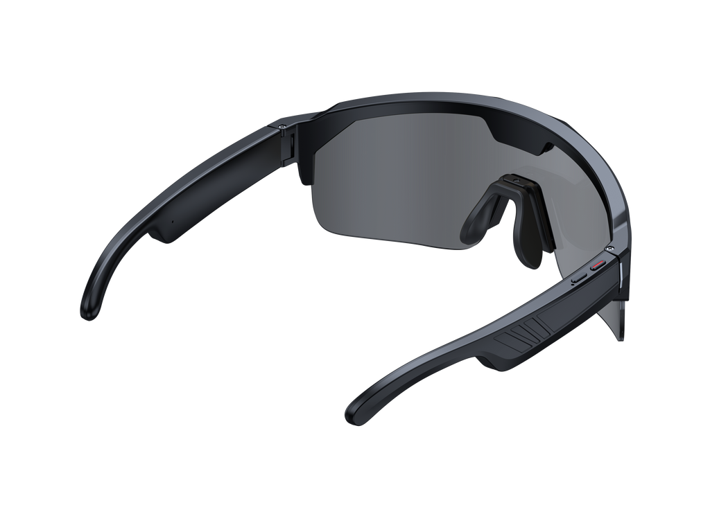 NEWVISION AIスポーツカメラグラス Q01 (予約販売)— アウトドア愛好家のために、スポーツギア×AIアシスタントが切り拓く新しい冒険体験