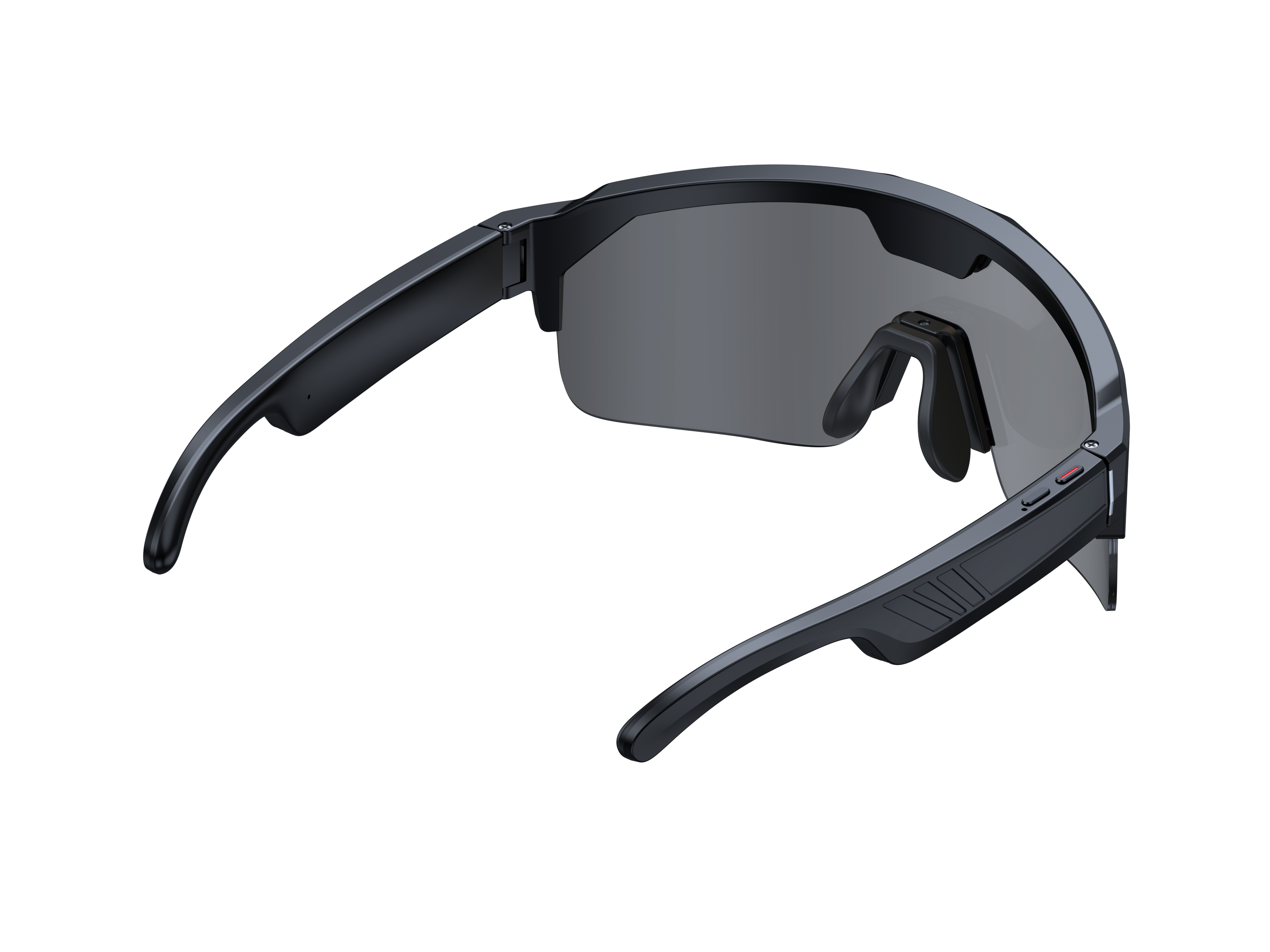 NEWVISION AIスポーツカメラグラス Q01 (予約販売)— アウトドア愛好家のために、スポーツギア×AIアシスタントが切り拓く新しい冒険体験