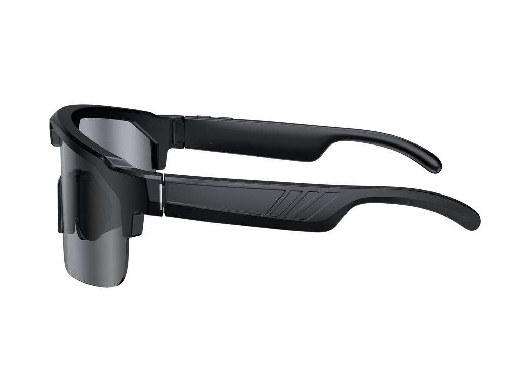 NEWVISION AIスポーツカメラグラス Q01 (予約販売)— アウトドア愛好家のために、スポーツギア×AIアシスタントが切り拓く新しい冒険体験