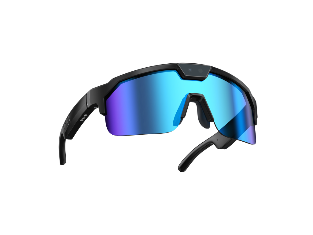 NEWVISION AIスポーツカメラグラス Q01 (予約販売)— アウトドア愛好家のために、スポーツギア×AIアシスタントが切り拓く新しい冒険体験