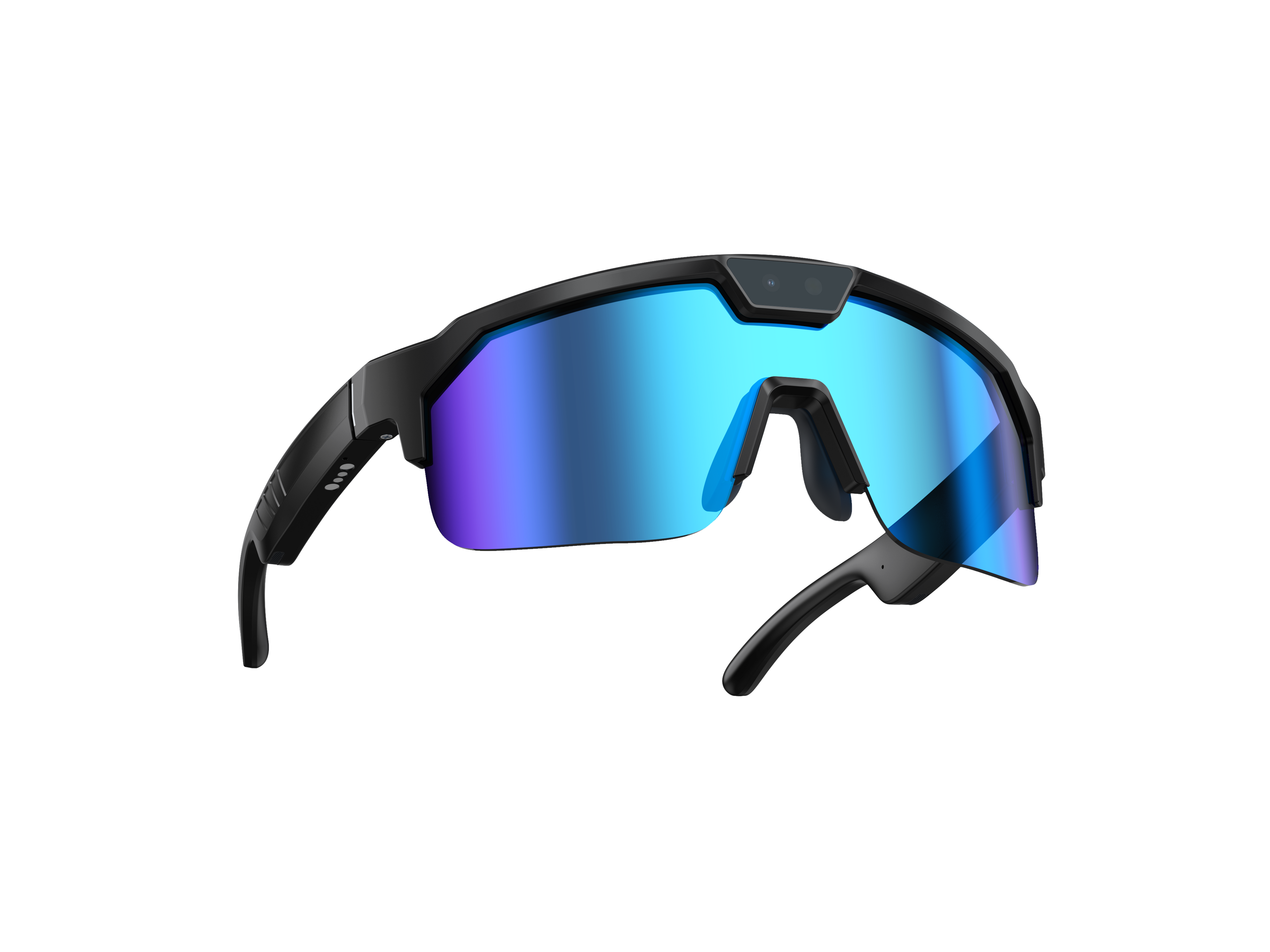 NEWVISION AIスポーツカメラグラス Q01 (予約販売)— アウトドア愛好家のために、スポーツギア×AIアシスタントが切り拓く新しい冒険体験