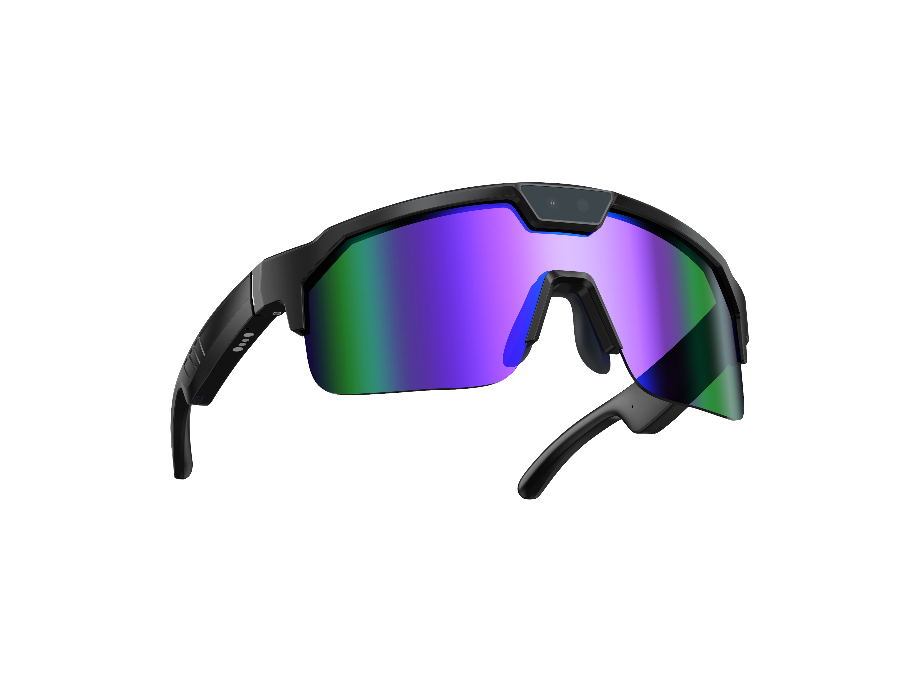 NEWVISION AIスポーツカメラグラス Q01 (予約販売)— アウトドア愛好家のために、スポーツギア×AIアシスタントが切り拓く新しい冒険体験