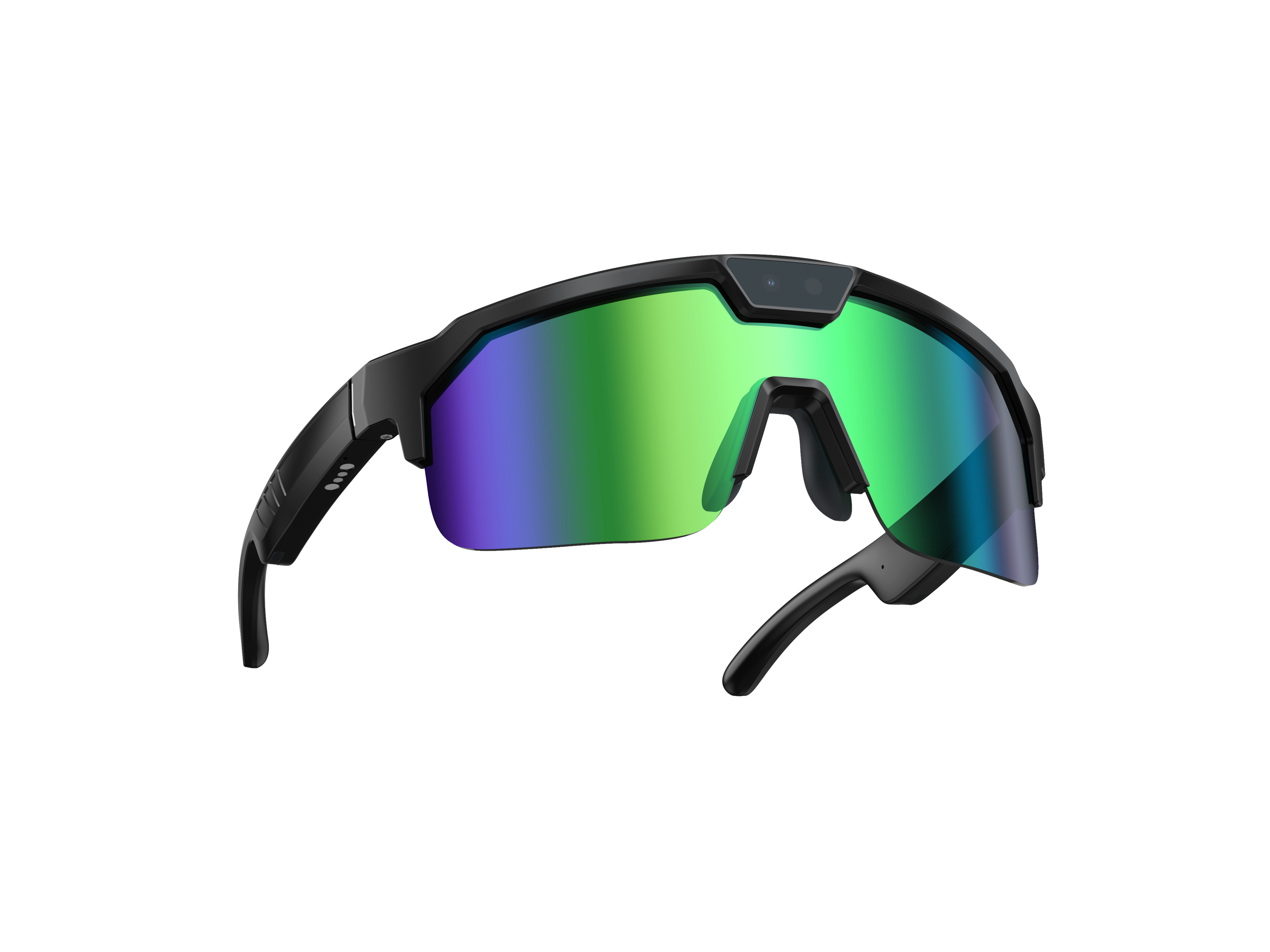 NEWVISION AIスポーツカメラグラス Q01 (予約販売)— アウトドア愛好家のために、スポーツギア×AIアシスタントが切り拓く新しい冒険体験