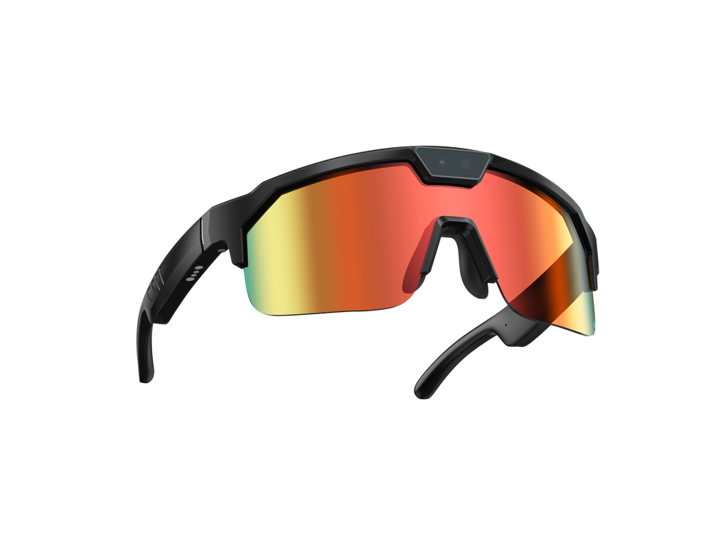 NEWVISION AIスポーツカメラグラス Q01 (予約販売)— アウトドア愛好家のために、スポーツギア×AIアシスタントが切り拓く新しい冒険体験