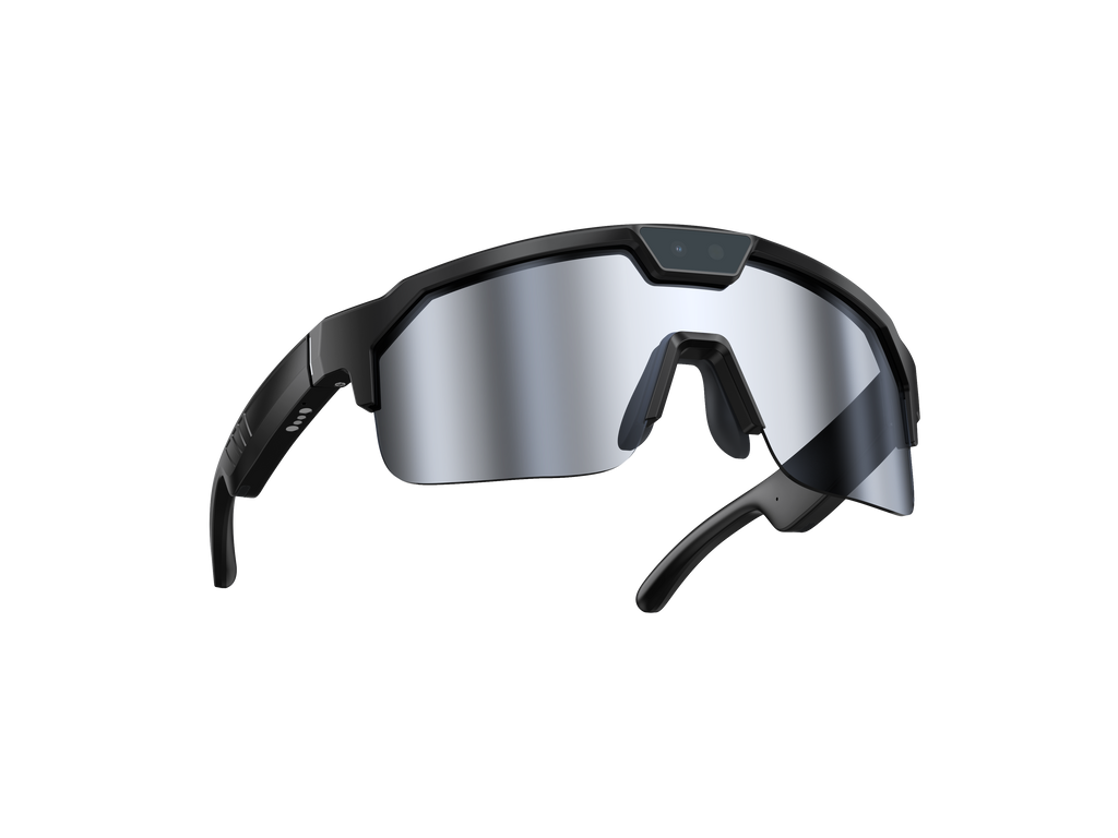 NEWVISION AIスポーツカメラグラス Q01 (予約販売)— アウトドア愛好家のために、スポーツギア×AIアシスタントが切り拓く新しい冒険体験