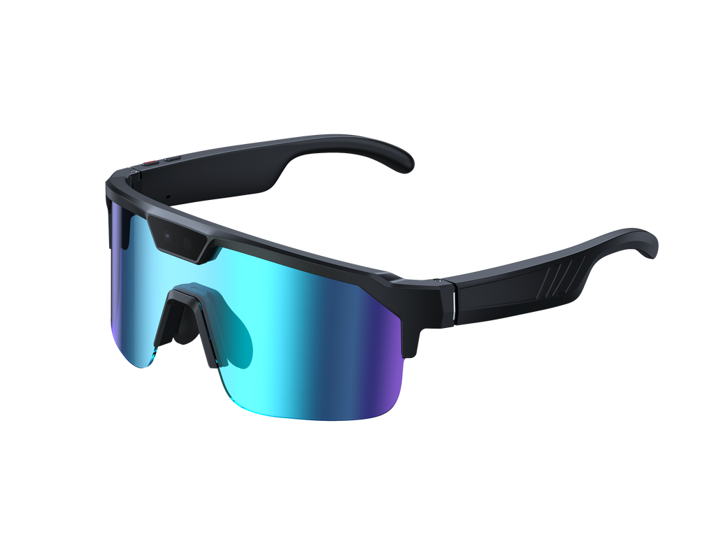 NEWVISION AIスポーツカメラグラス Q01 (予約販売)— アウトドア愛好家のために、スポーツギア×AIアシスタントが切り拓く新しい冒険体験