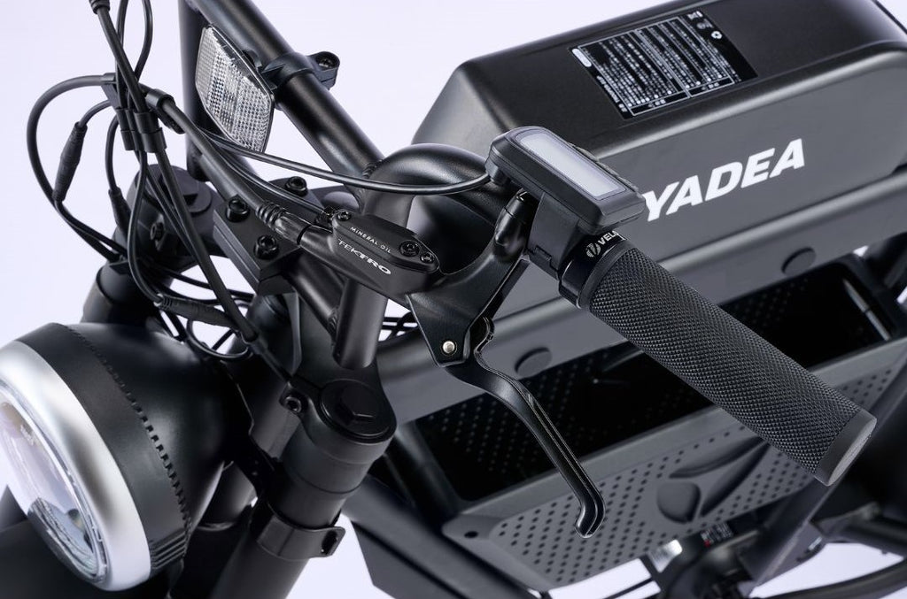 【公式】電動アシスト自転車 TRP-01 2color YADEA