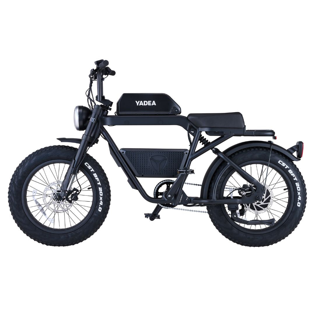 【公式】電動アシスト自転車 TRP-01 2color YADEA