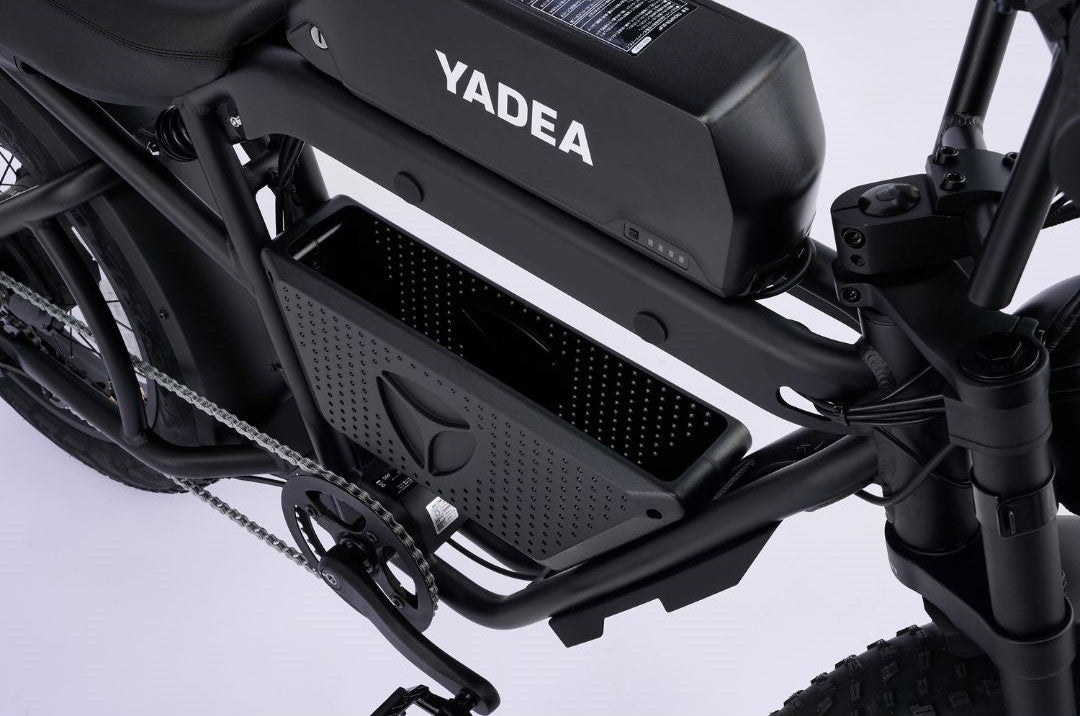 【公式】電動アシスト自転車 TRP-01 2color YADEA